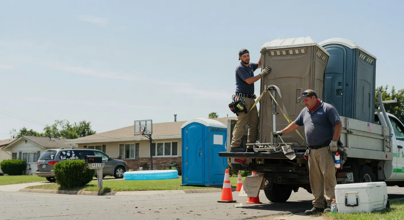 Porta Potty Rental in Junction City, AR near me