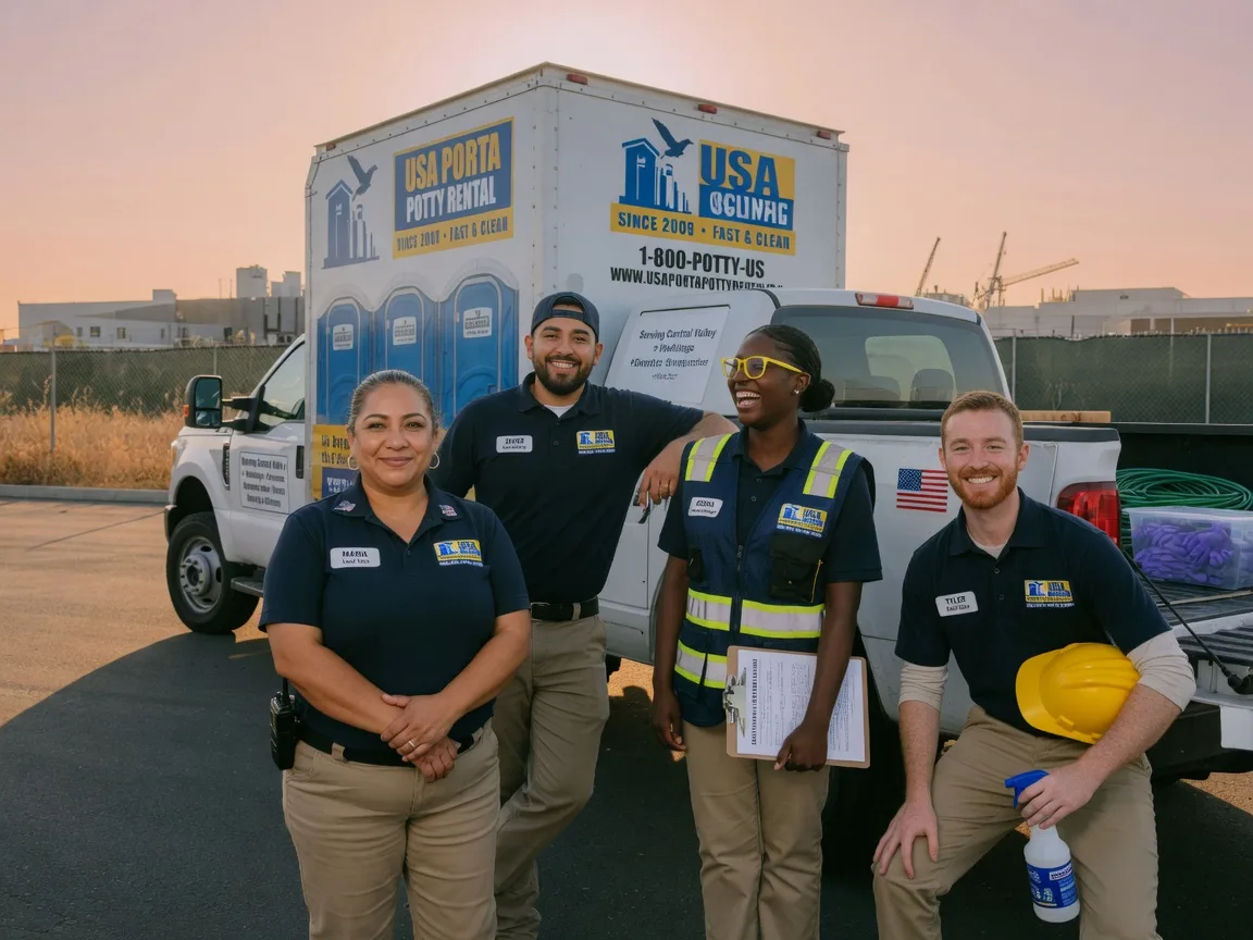 Portable Toilet Rental company in Junction City, AR